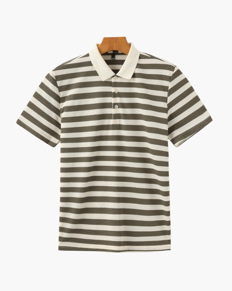 Raphaël™ | Polo maille rayé
