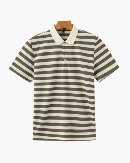 Raphaël™ | Polo maille rayé
