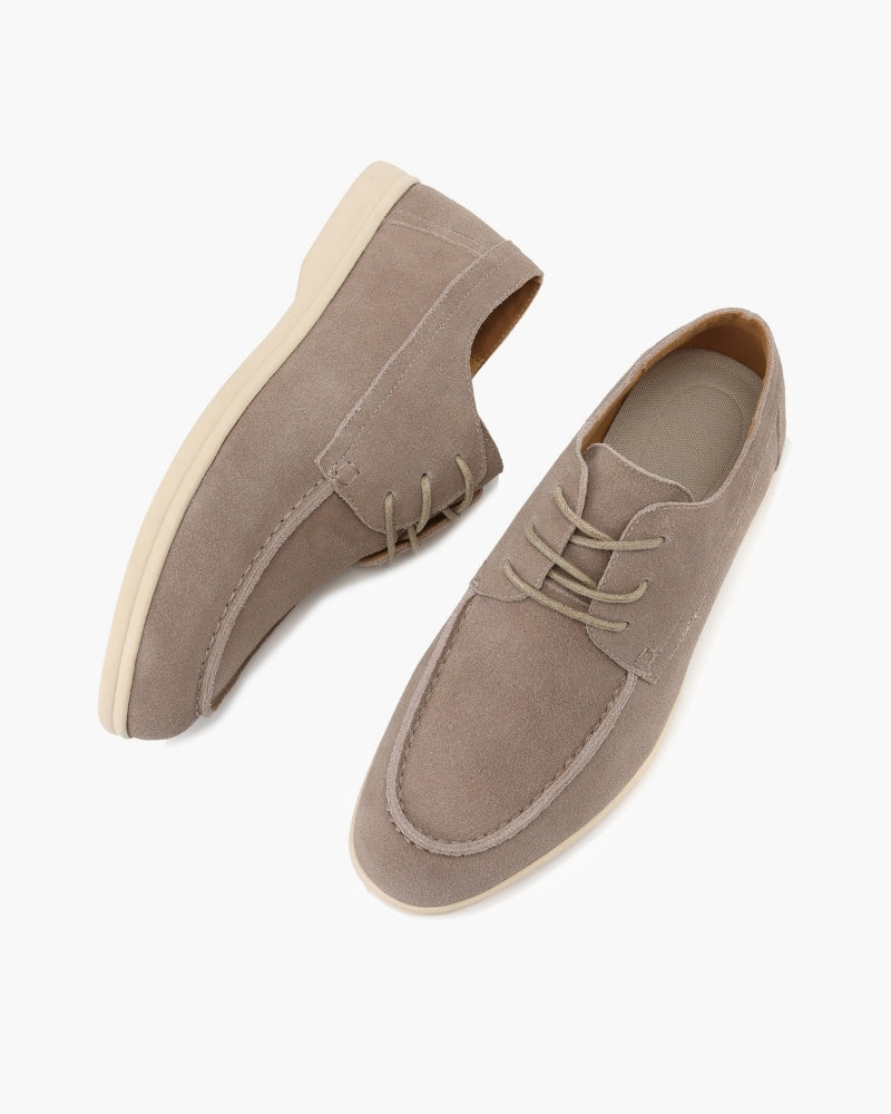 Lachlan™ | Chaussures à lacets en suède