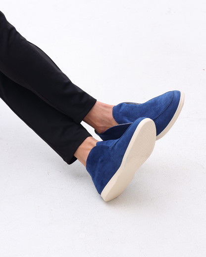 MONVIEL | Calf Suede loafers