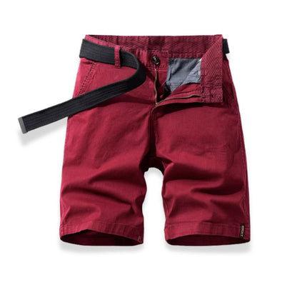 MANSSINO™ | Men's Cotton Twill Chino Shorts