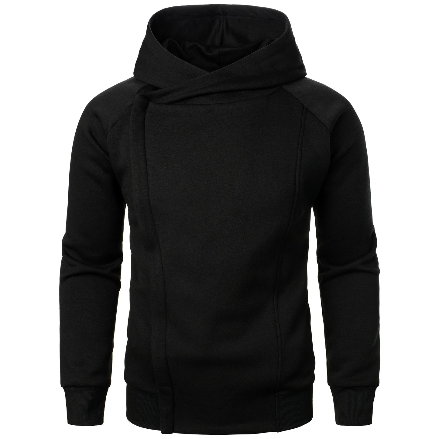MANSSINO™ | Crossover Zip Architectural Hoodie