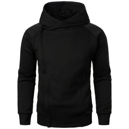 MANSSINO™ | Crossover Zip Architectural Hoodie