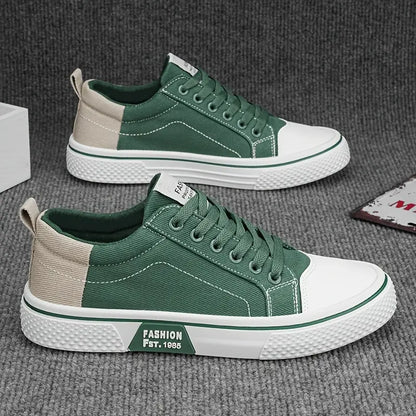 MONVIEL™ | Canvas Low-Top Trainer