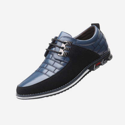 MANSSINO™ | Men's Perforated Leather Hybrid Shoe