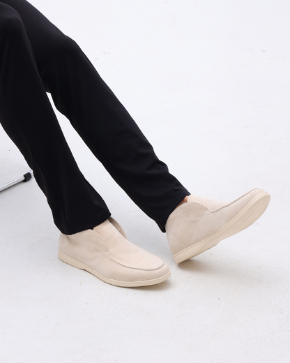 MONVIEL | Calf Suede loafers