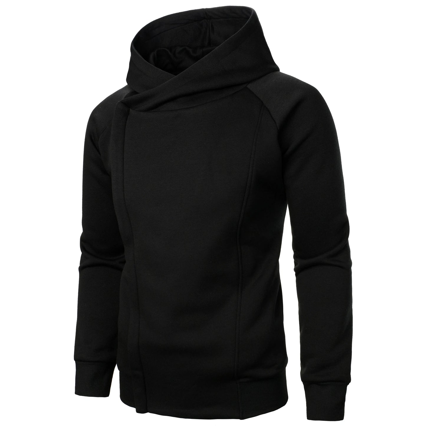 MANSSINO™ | Crossover Zip Architectural Hoodie