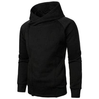 MANSSINO™ | Crossover Zip Architectural Hoodie