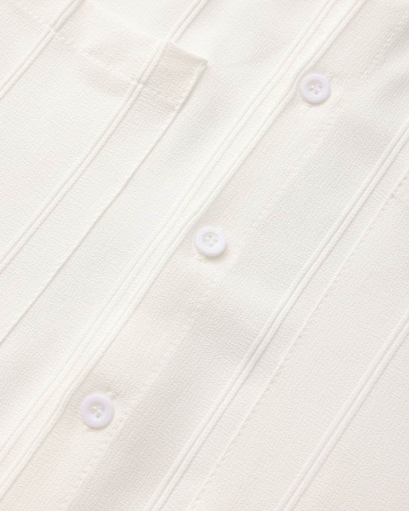 Emmanuel™ | Chemise texturée côtelée
