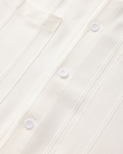 Emmanuel™ | Chemise texturée côtelée
