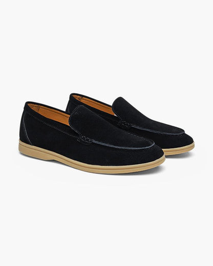 MONVIEL | Premium suede loafers