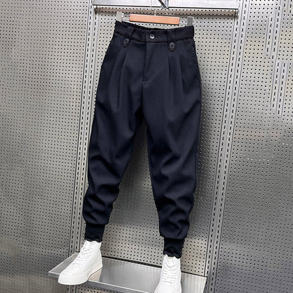MANSSINO™ | Men's Loose-Fit Cotton Stretch Trousers