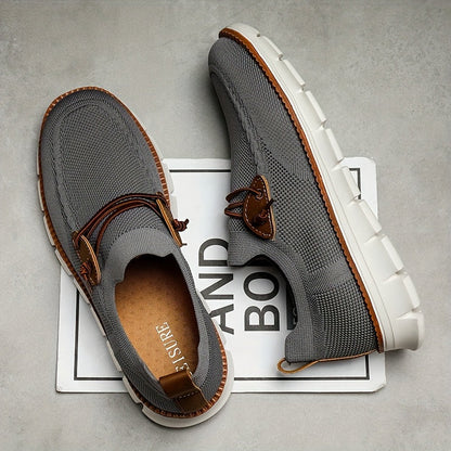 MONVIEL™ | Men's Breathable Slip-On Trainers