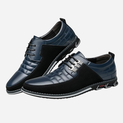 MANSSINO™ | Men's Perforated Leather Hybrid Shoe