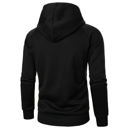 MANSSINO™ | Crossover Zip Architectural Hoodie