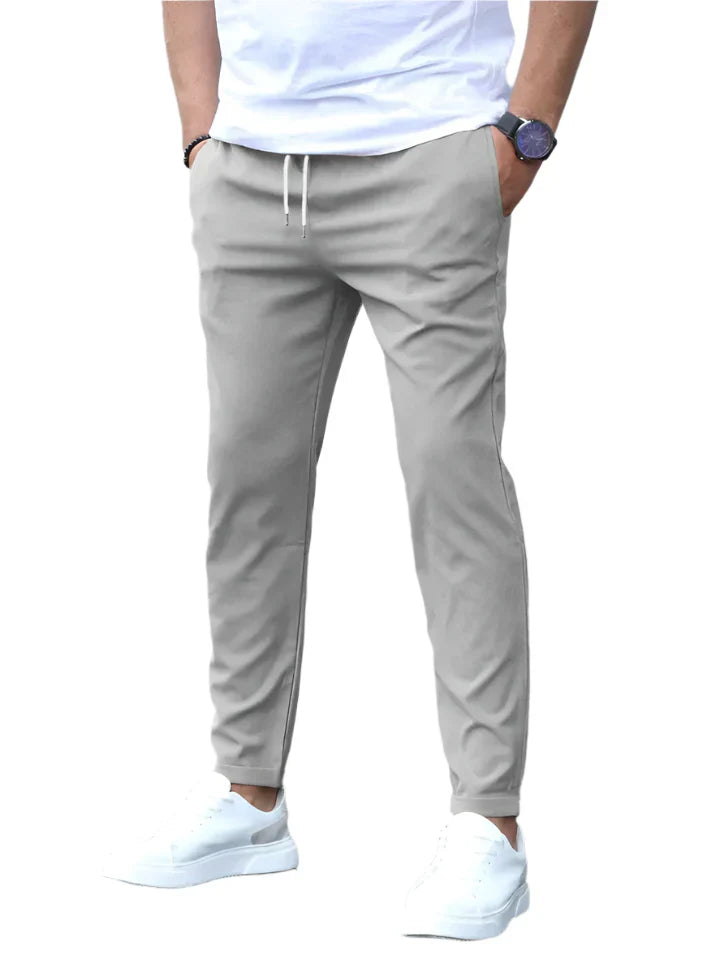 MANSSINO™ | Men's Slim Cotton Stretch Chinos