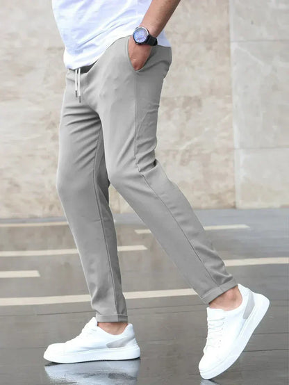 MANSSINO™ | Men's Slim Cotton Stretch Chinos