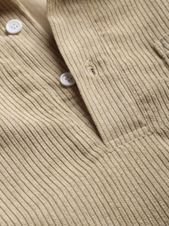 MONVIEL | Long-Sleeve Corduroy