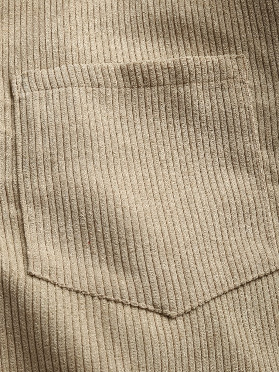 MONVIEL | Long-Sleeve Corduroy