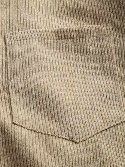 MONVIEL | Long-Sleeve Corduroy