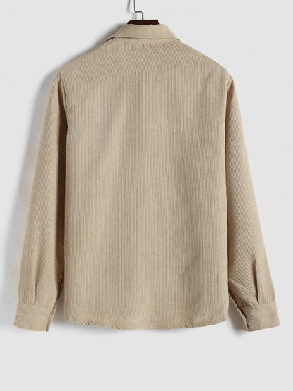 MONVIEL | Long-Sleeve Corduroy