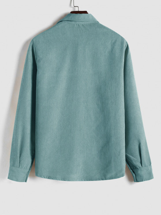 MONVIEL | Long-Sleeve Corduroy
