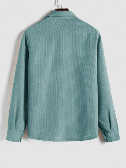 MONVIEL | Long-Sleeve Corduroy