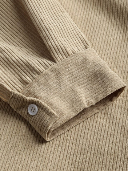 MONVIEL | Long-Sleeve Corduroy