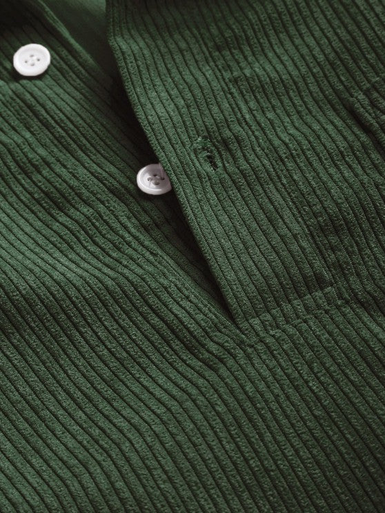 MONVIEL | Long-Sleeve Corduroy