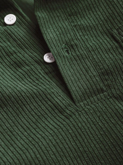 MONVIEL | Long-Sleeve Corduroy