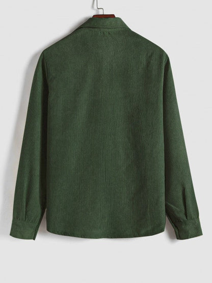 MONVIEL | Long-Sleeve Corduroy