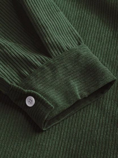 MONVIEL | Long-Sleeve Corduroy