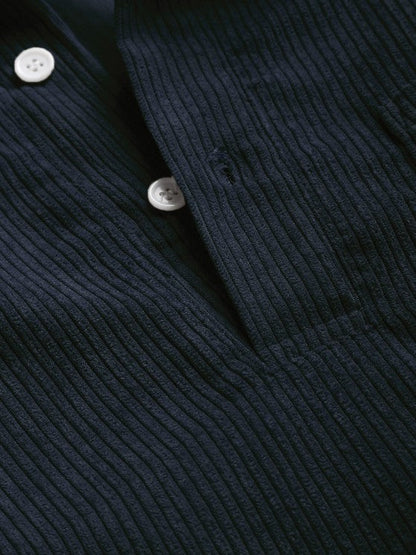 MONVIEL | Long-Sleeve Corduroy