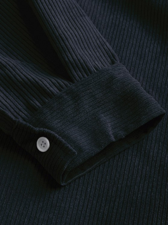 MONVIEL | Long-Sleeve Corduroy