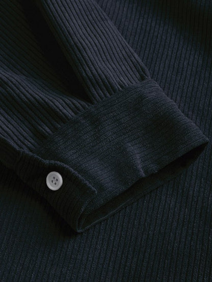 MONVIEL | Long-Sleeve Corduroy