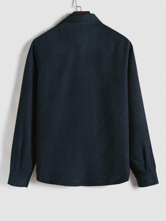 MONVIEL | Long-Sleeve Corduroy
