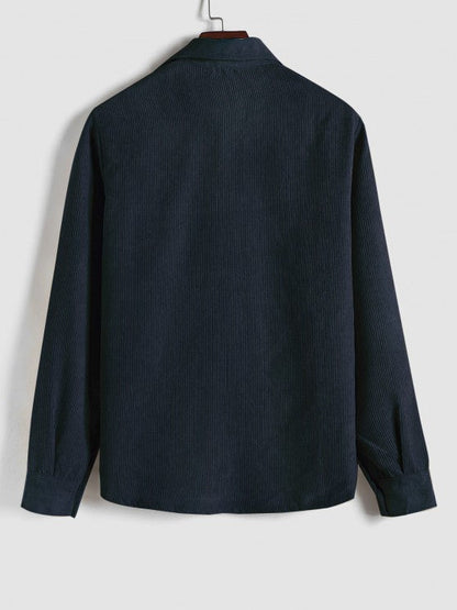 MONVIEL | Long-Sleeve Corduroy