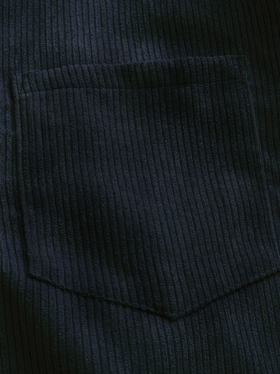MONVIEL | Long-Sleeve Corduroy