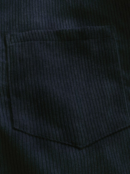 MONVIEL | Long-Sleeve Corduroy