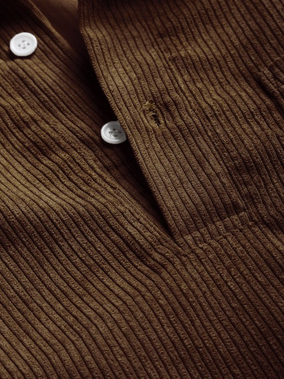 MONVIEL | Long-Sleeve Corduroy