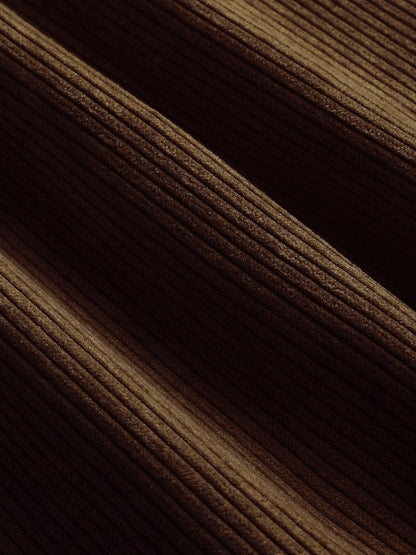 MONVIEL | Long-Sleeve Corduroy