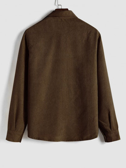 MONVIEL | Long-Sleeve Corduroy