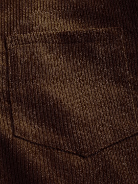 MONVIEL | Long-Sleeve Corduroy