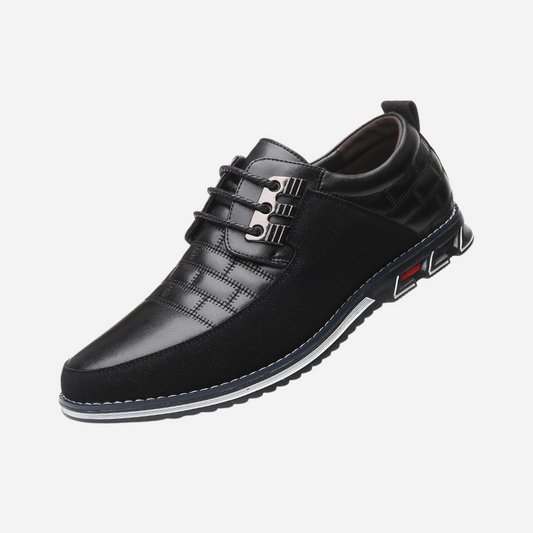 MANSSINO™ | Men's Perforated Leather Hybrid Shoe
