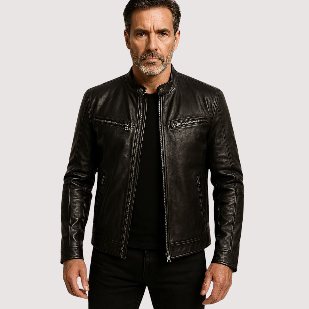 Niklas™ | Veste en cuir homme