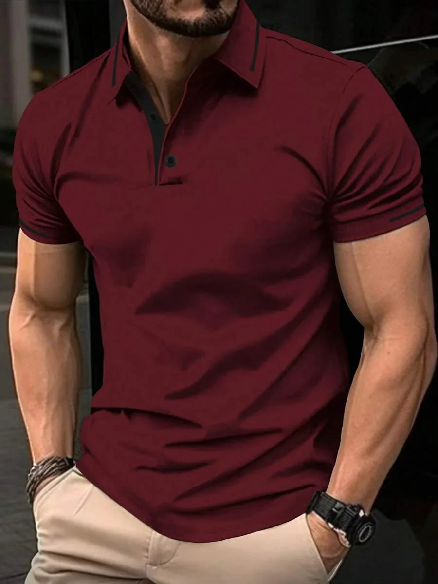 MONVIEL™ | Office-Ready Summer Polo