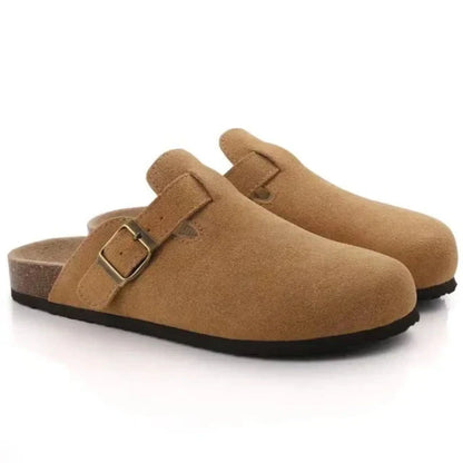 MANSSINO™ | Men's Minimalist Buckle Mule