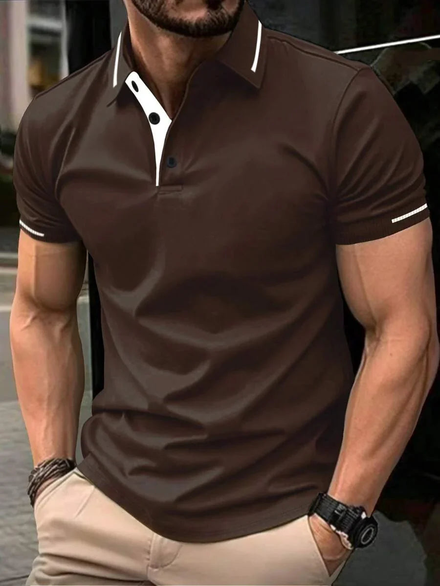 MONVIEL™ | Office-Ready Summer Polo