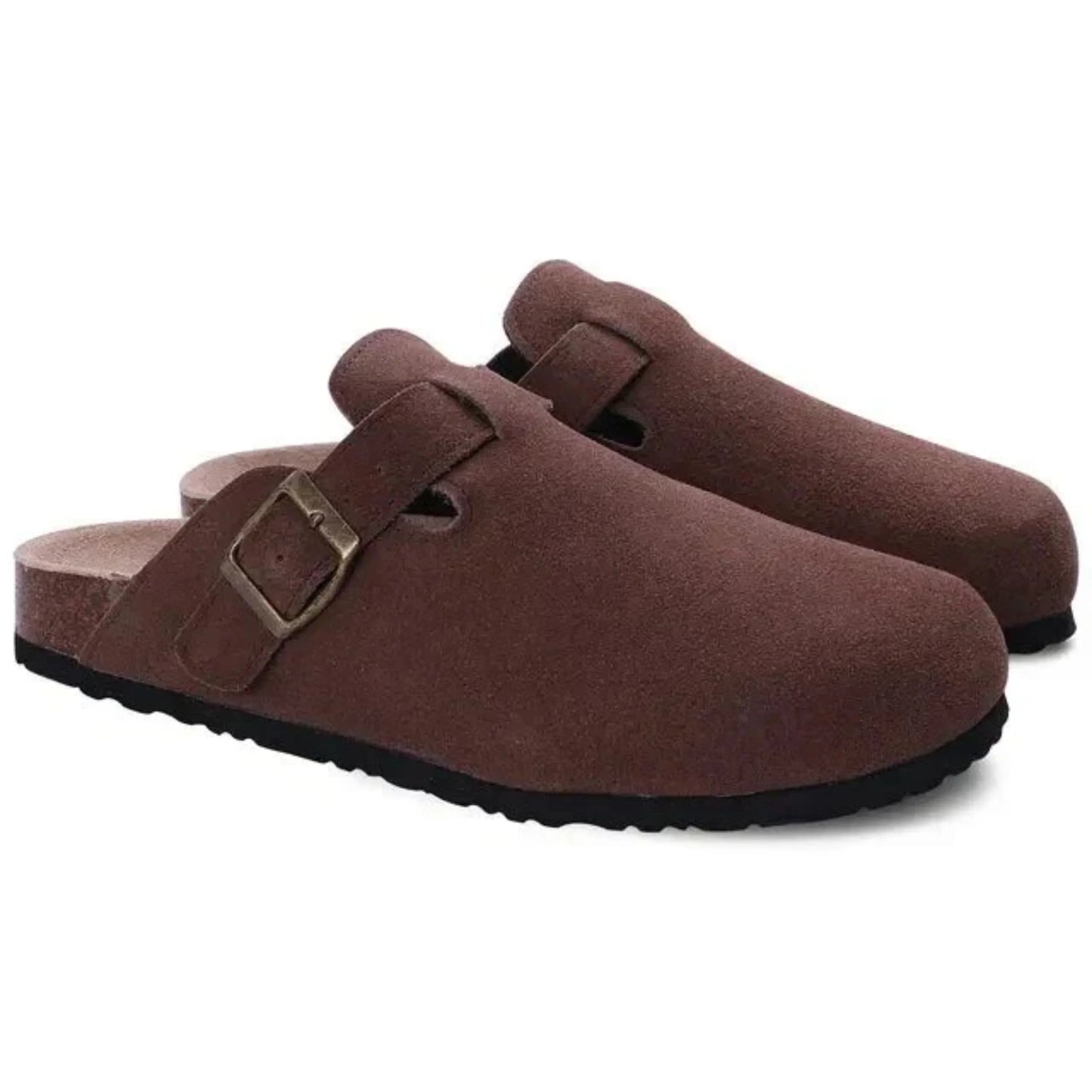 MANSSINO™ | Men's Minimalist Buckle Mule