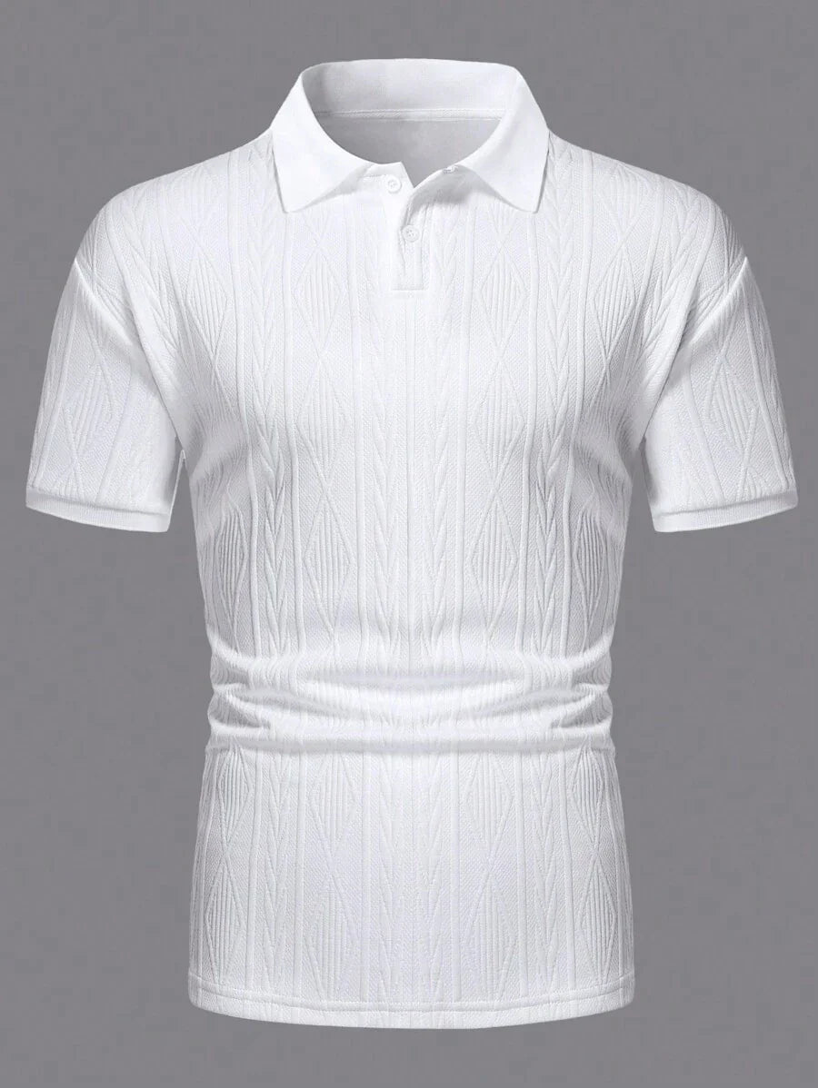 MONVIEL™ | Summer Button Polo